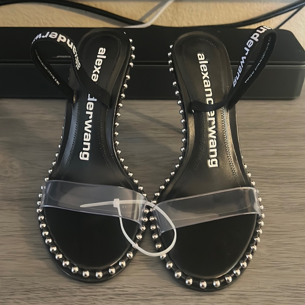Alexander Wang Nova slingback heel Black Size 8.5
